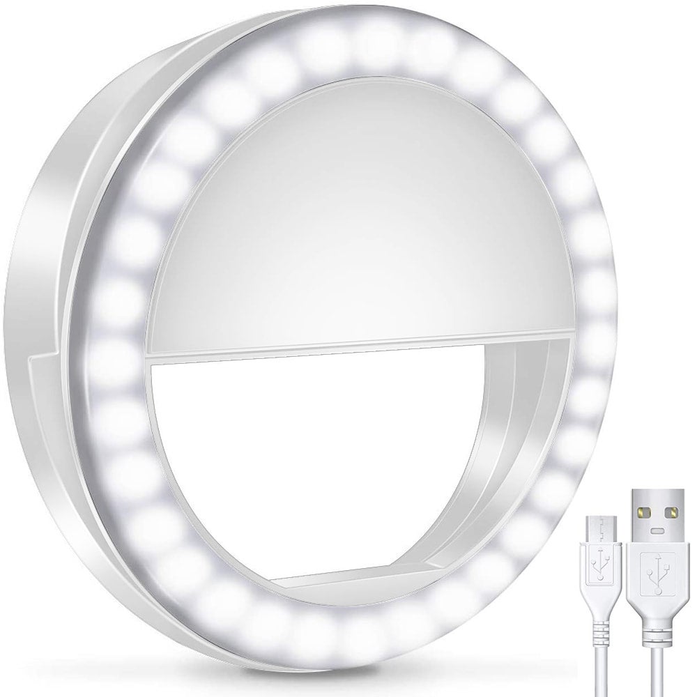 Samnuerly Ring Light 22 Pollici LED Ring Fill Light Telefono Cellulare Live  Support Selfie Beauty Ring Fotografia Light per Ritratto Video Trucco  (Nero,56x56x12cm) : : Elettronica