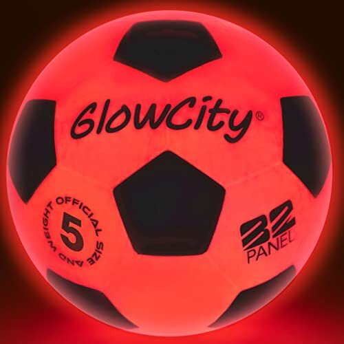 LED Light Up Soccer Ball Glow In Dark Resell Indy