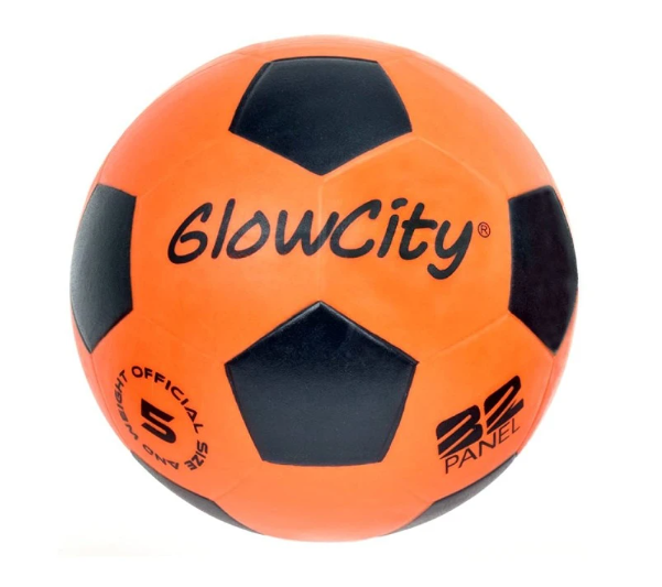 GlowCity Glow in The Dark Soccer Ball